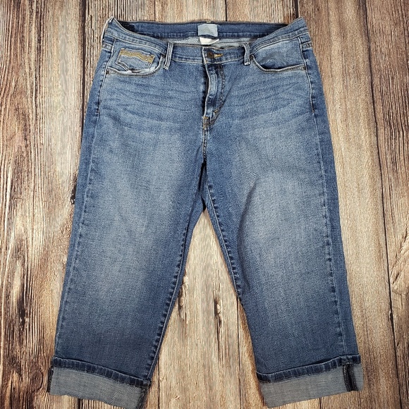 Levi's Denim - Levi 515 capri size 12